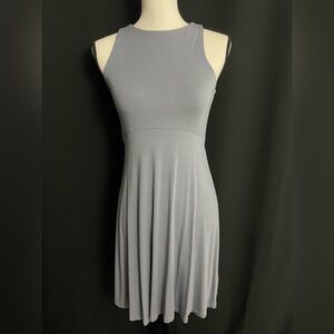 Athleta Blue-Gray Santorini Thera Dress
